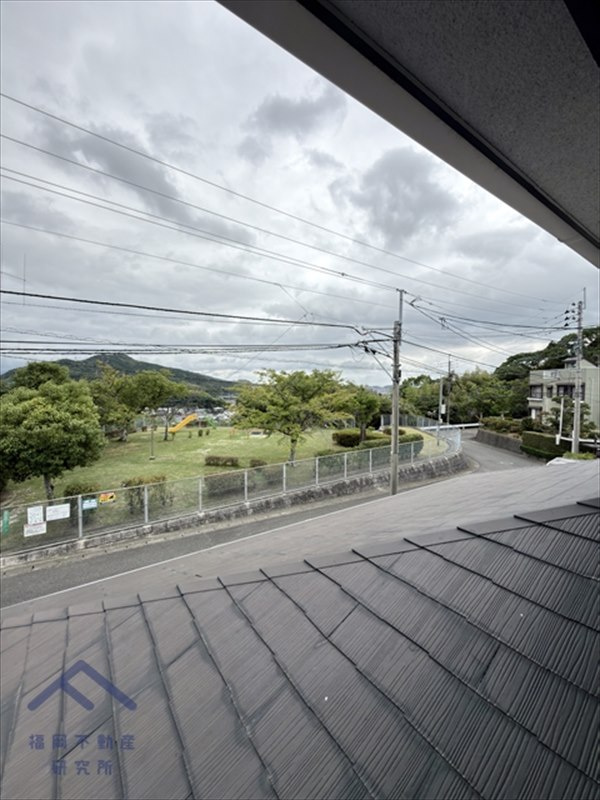 糟屋郡宇美町四王寺坂３丁目　戸建ての展望|西側公園ビューです
