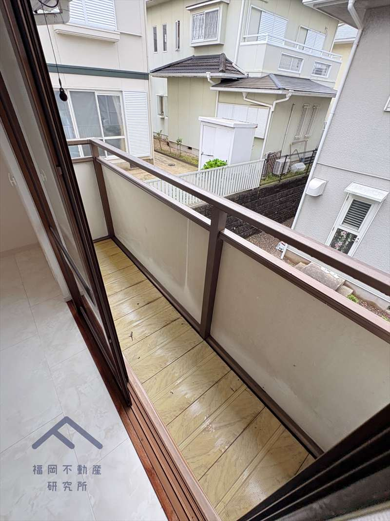 糟屋郡宇美町四王寺坂３丁目　戸建てのバルコニー