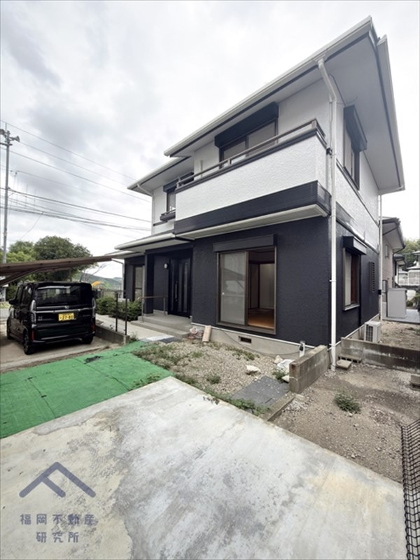 糟屋郡宇美町四王寺坂３丁目　戸建ての外観|2018年に外壁塗装(屋根・外壁)済みで状態が良いです
