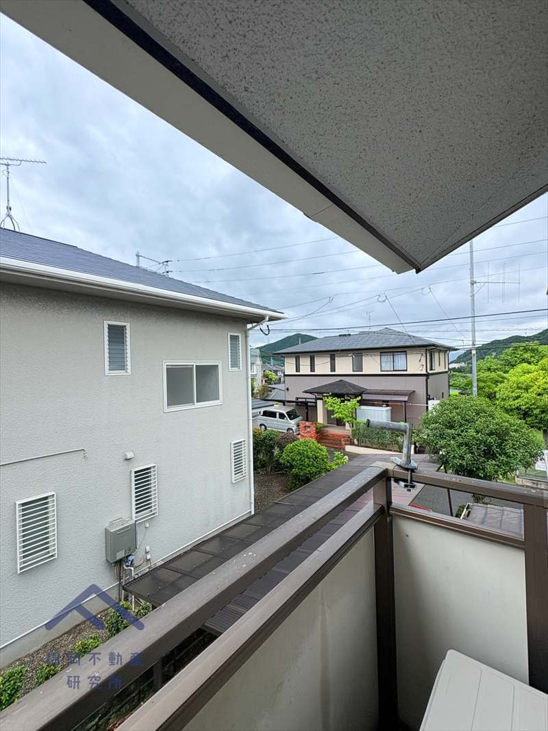 糟屋郡宇美町四王寺坂３丁目　戸建ての展望