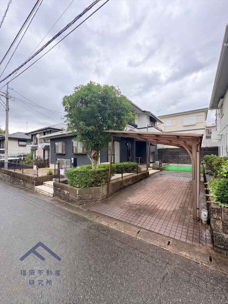 糟屋郡宇美町四王寺坂３丁目　戸建ての外観