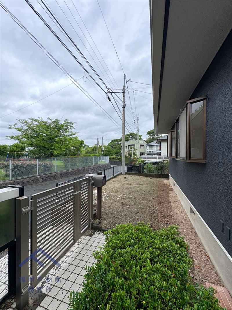 糟屋郡宇美町四王寺坂３丁目　戸建ての庭