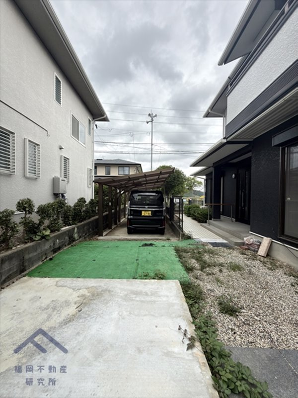糟屋郡宇美町四王寺坂３丁目　戸建ての駐車場