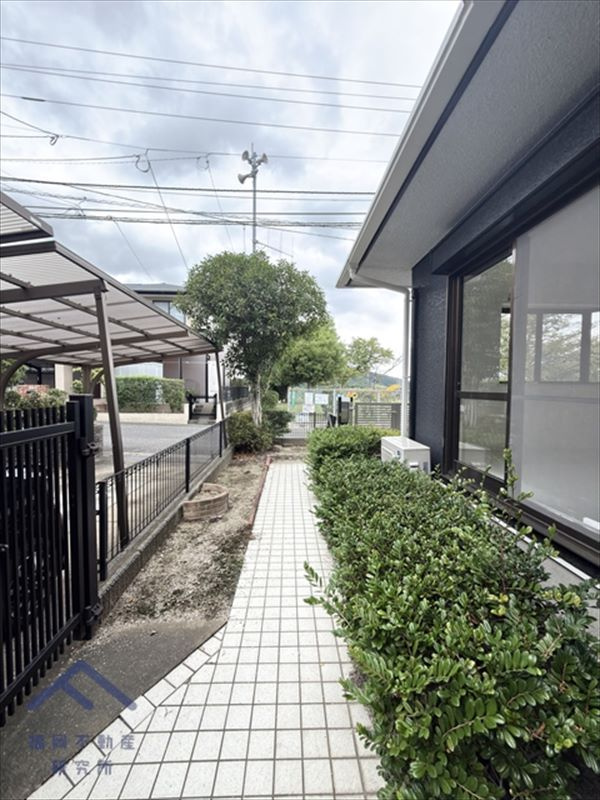糟屋郡宇美町四王寺坂３丁目　戸建ての庭