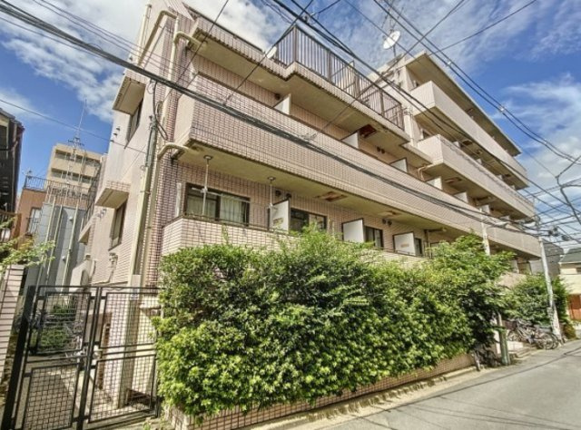 豊島区西巣鴨２丁目の賃貸マンションの外観