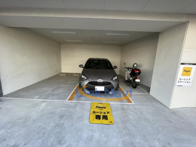 【駐車場】 | エストゥルースプラス大阪福島