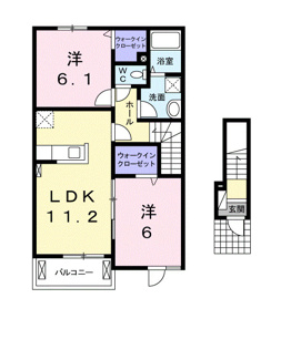 【間取り】 | ブルゴーニュＢ