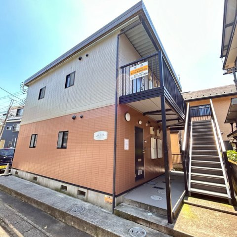 MKハイツの外観