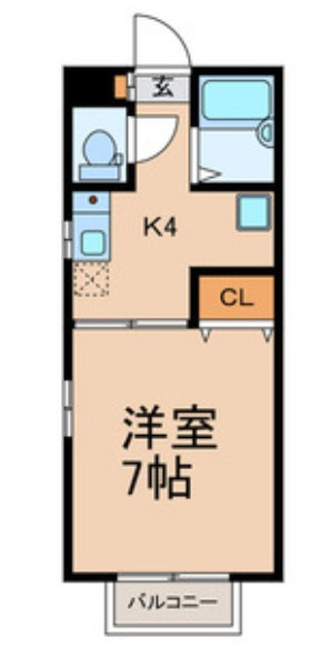 MKハイツの間取り