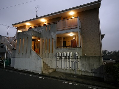 パルティータの外観