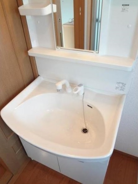 パルティータの洗面所