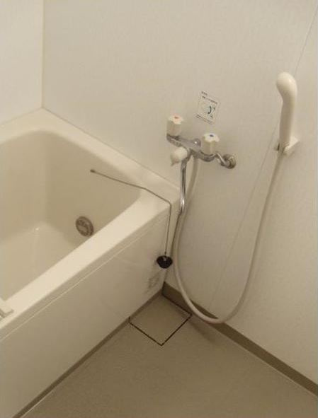 パルティータの浴室