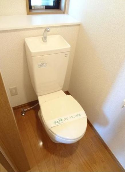 パルティータのトイレ