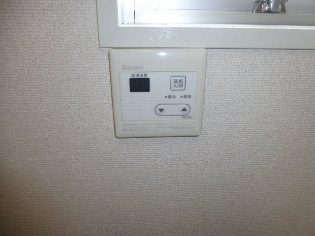 キャッスルコート辻井の浴室