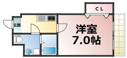 【間取り】 | S-FORT大今里西　仲介手数料無料