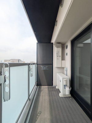 【バルコニー】 | S-RESIDENCE入谷alesia | 同一仕様写真
