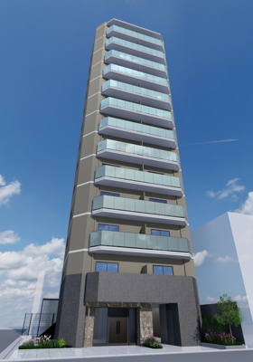 【外観パース】 | S-RESIDENCE入谷alesia