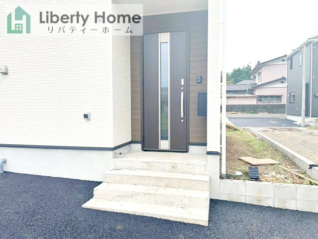 ひたちなか市津田第3　4号棟　新築戸建のエントランス