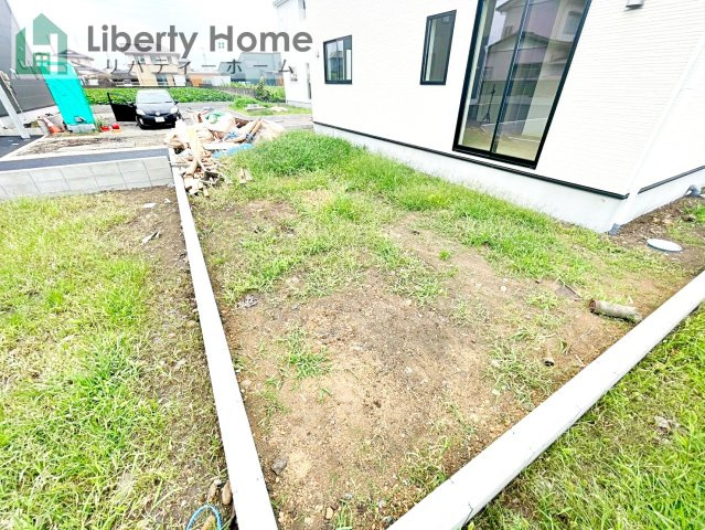 ひたちなか市津田第3　4号棟　新築戸建の庭
