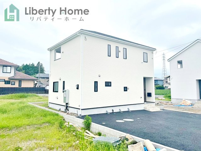 ひたちなか市津田第3　4号棟　新築戸建の外観