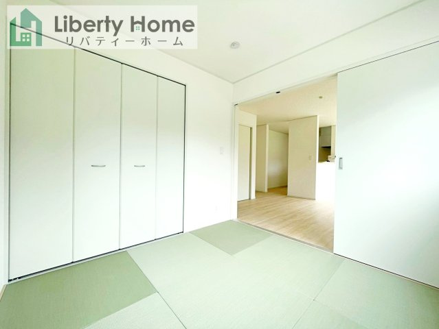 ひたちなか市津田第3　4号棟　新築戸建の和室