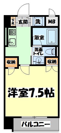 グランカーサ広瀬通