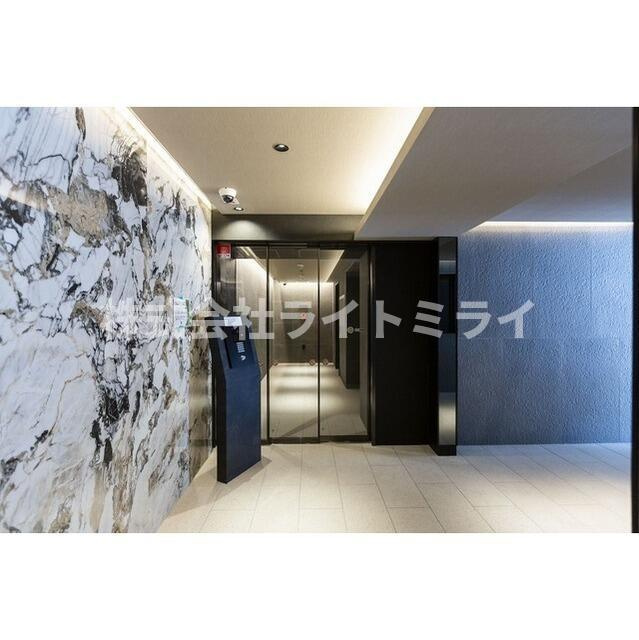 プラート宮坂のロビー| 