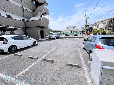 【駐車場】 | ソフィア柴田【名古屋市賃貸・宅配ボックス】