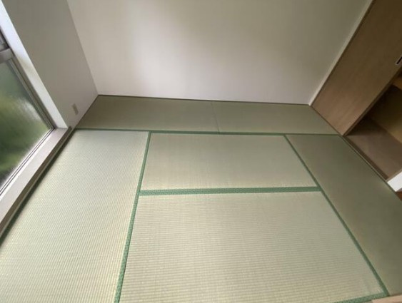 エーデルハイムA棟の和室