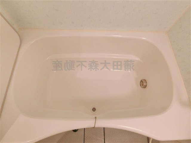 池上1DKマンションの浴室