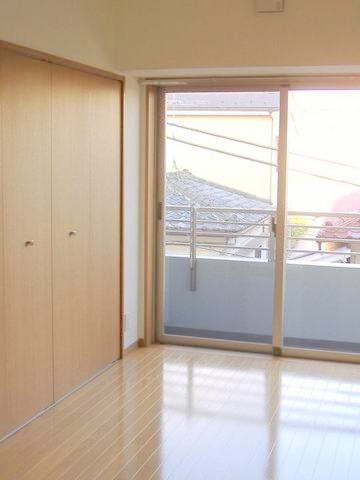 池上1DKマンションの居間・リビング