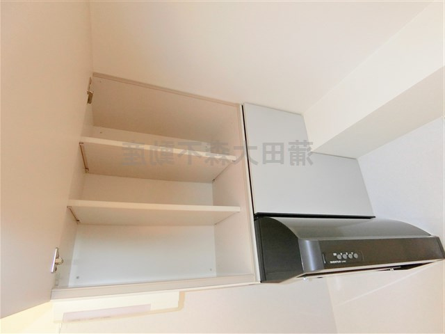 池上1DKマンションのキッチン