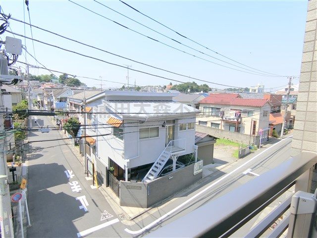 池上1DKマンションの展望