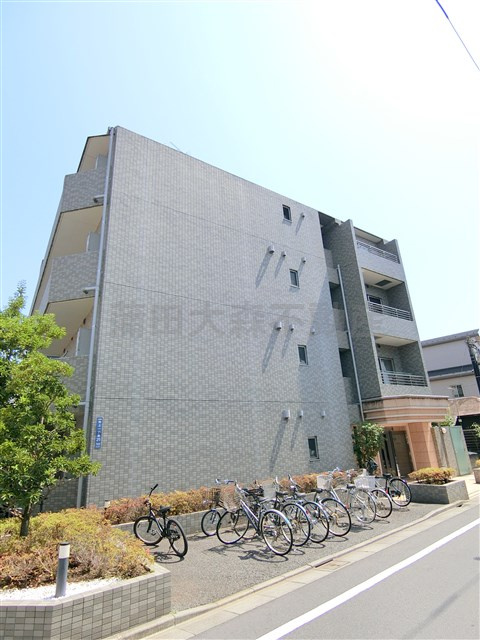 池上1DKマンションの外観|外観