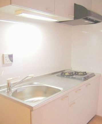 池上1DKマンションのキッチン|キッチン