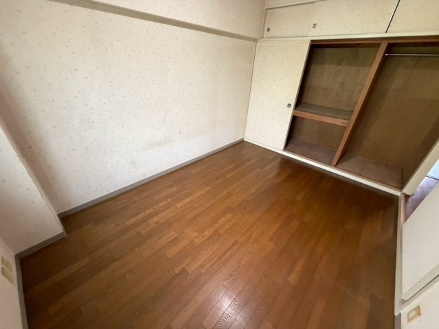 荒神山マンションの収納
