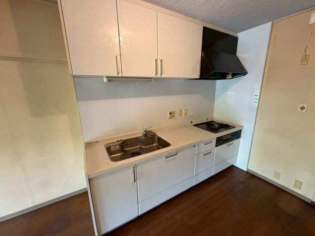 荒神山マンションのキッチン