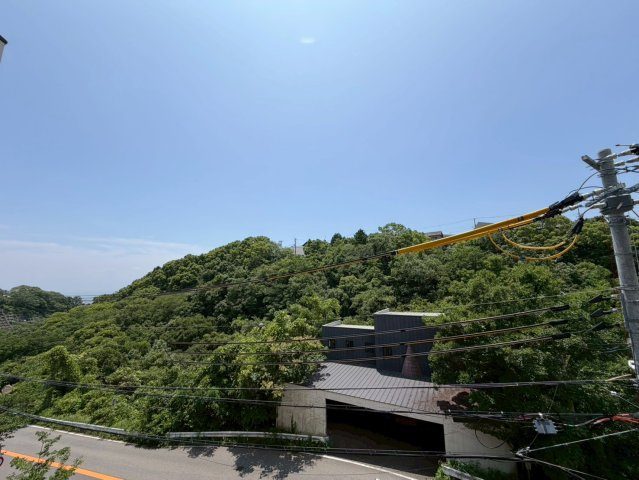 荒神山マンションの展望