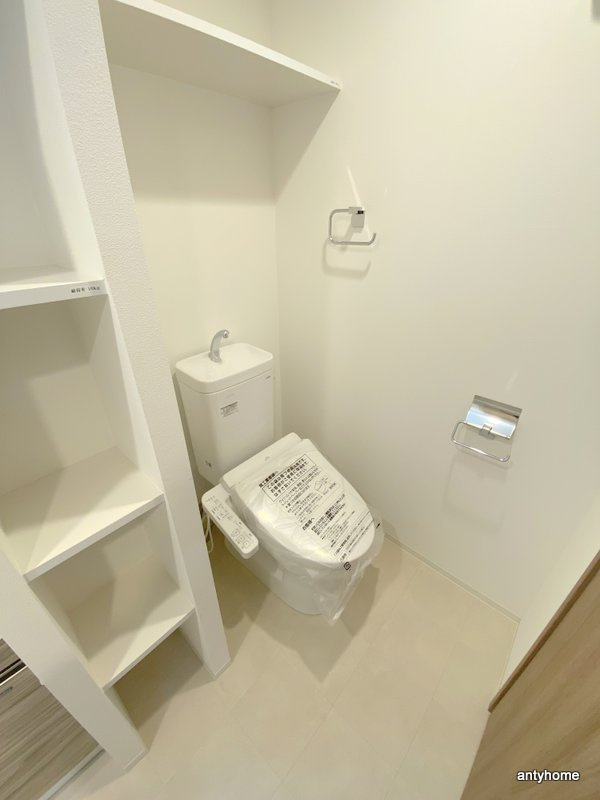 アーバンリンク森小路駅前　仲介手数料無料のトイレ