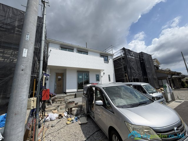 秦野市ひばりケ丘第2　新築戸建　全4棟3号棟の外観