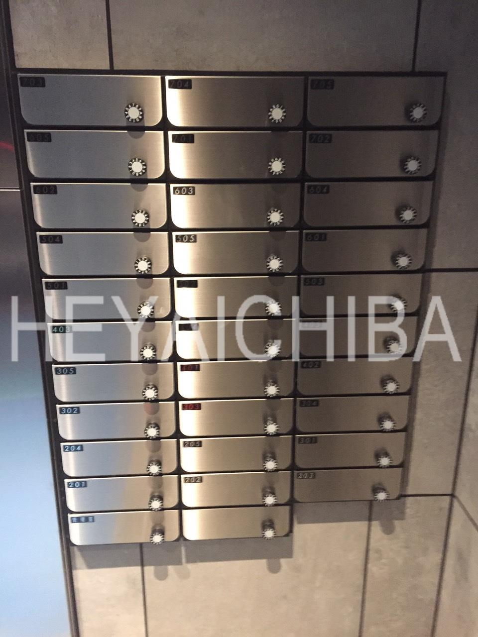 プレディアンスフォート錦糸町HY‘sのその他共用部分|メールボックス