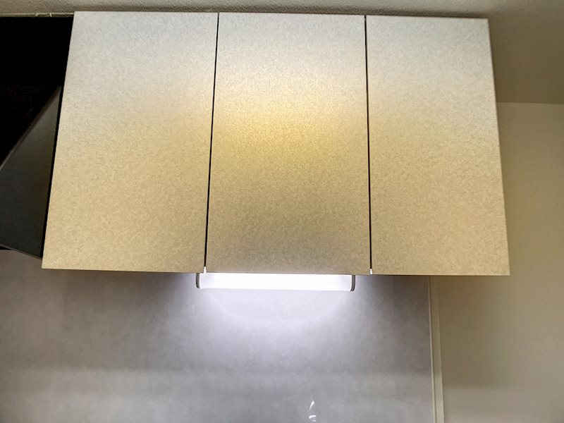ラルジュ の収納