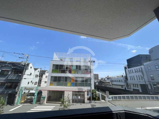 エスリードザ・レーヴ大阪の展望|エスリードザ・レーヴ大阪　展望