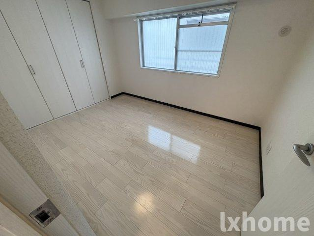フラワー星見ハイツの寝室|落ち着いて過ごせるお部屋なので、寝室にいかがでしょうか