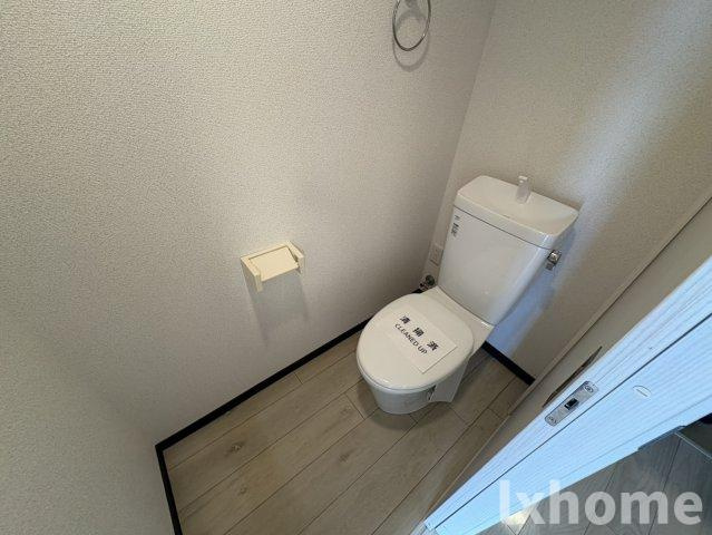 フラワー星見ハイツのトイレ|トイレです