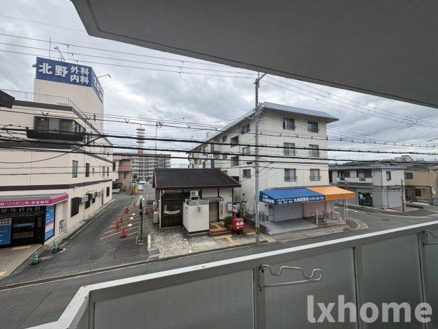 フラワー星見ハイツの展望