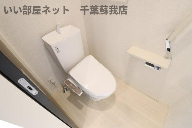 ビクトワールのトイレ|ゆったりとした空間のトイレです
