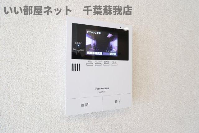 ビクトワールのセキュリティ|TVモニターホン付きでセキュリティ面も安心！