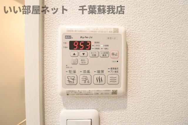 ビクトワールの設備|浴室乾燥機！雨の日も安心ですね！