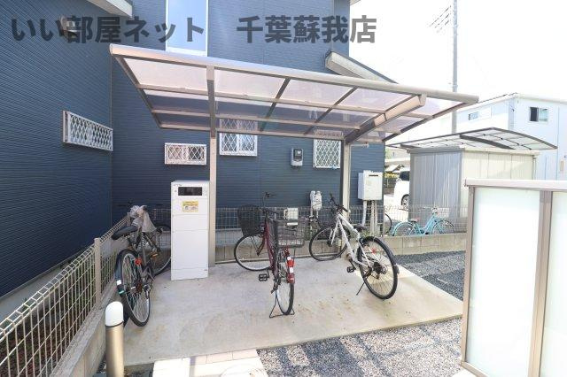 ビクトワールのその他共用部分|駐輪場